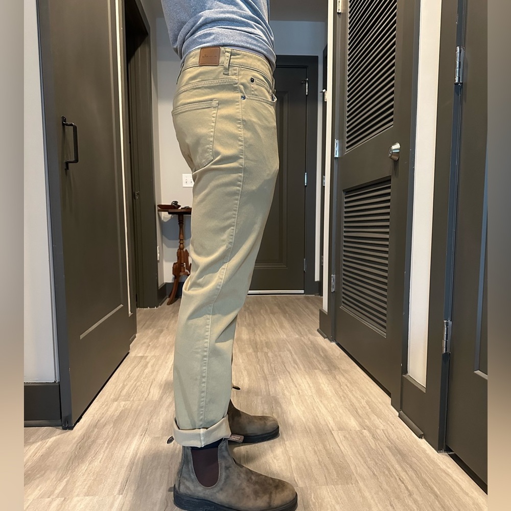 Hipster 5-Pocket Pant - Khaki PETER MILLAR